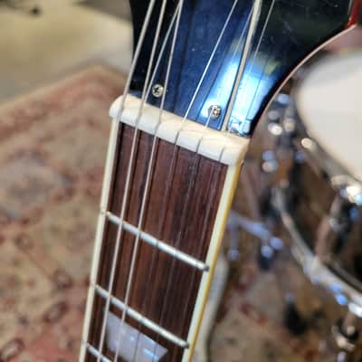 Tokai Love Rock ALS-48 Electric Guitar 2010 - Cherry Sunburst W/ SKB Hard Case (C016-38) image 5