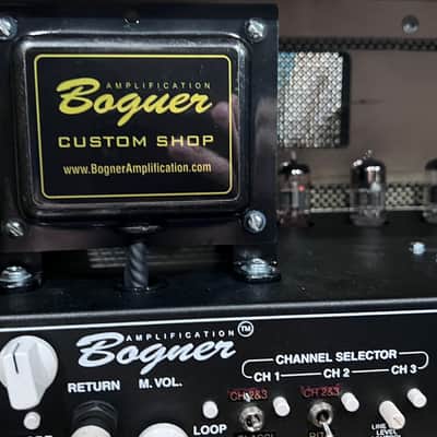 Bogner Ecstasy 101A 6L6GC Custom Shop 2022 - Gold image 3