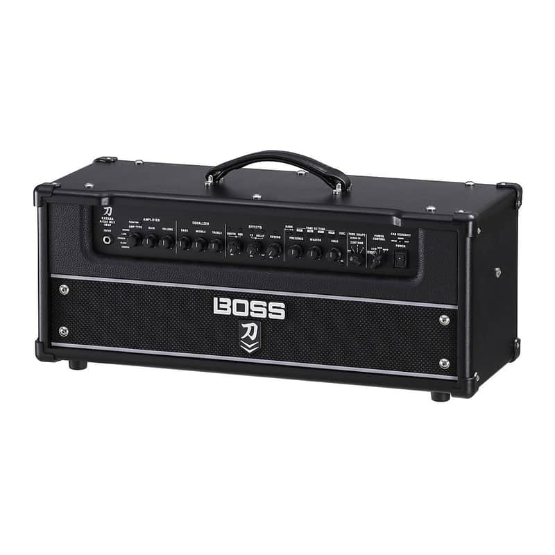 Boss Katana Artist MkII 100-Watt Digital Modeling Guitar Amp Head image 2