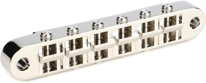 Gotoh GE103B TOM-style Bridge - Nickel image 1