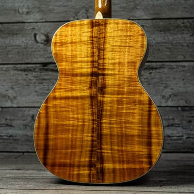 Martin Custom Shop OM - Highly Figured Koa image 6
