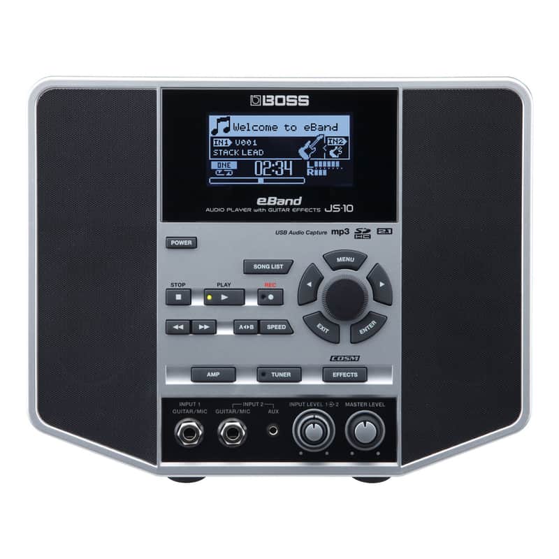 Boss eBand JS-10 Audio Player and Trainer image 1