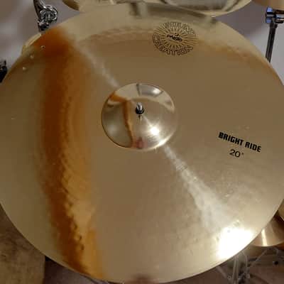 VIDEO! Paiste Sound Creation CUSTOM REFLECTOR 20" Bright Ride 1988 Nicko?? image 2