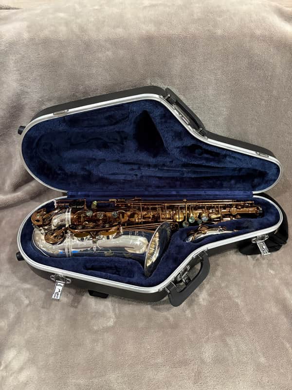 P. Mauriat Greg Osby Signature Edition System 76 2013 - Silver and Cognac image 1