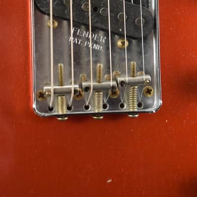 Mint Fender Custom Shop '57 Telecaster Journeyman Relic - Aged Candy Tangerine image 3