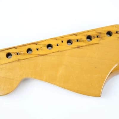 1965 Vintage Fender Jazzmaster NECK ~CLEAN~ Early-CBS Neck 1960s USA image 20
