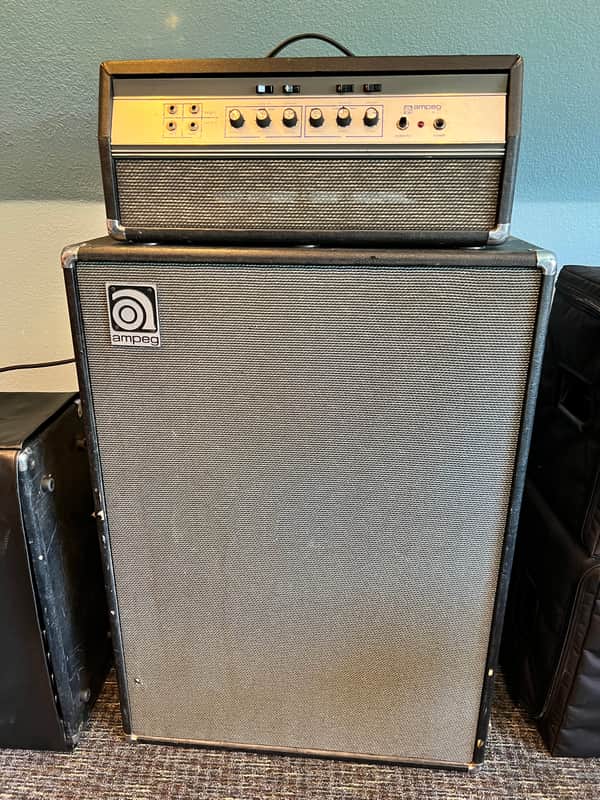 Ampeg B25 w/Cabinet 1968-1972 image 1
