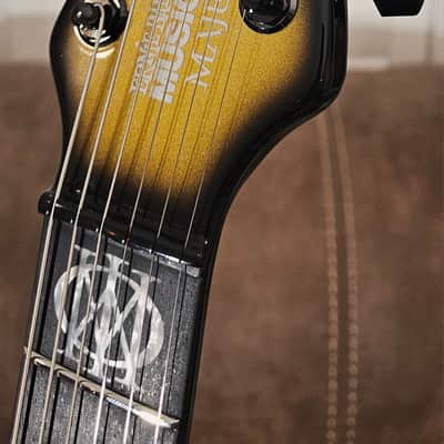 Ernie Ball Music Man (NEW) John Petrucci Signature Majesty 6 2024 - Gold Eclipse image 15