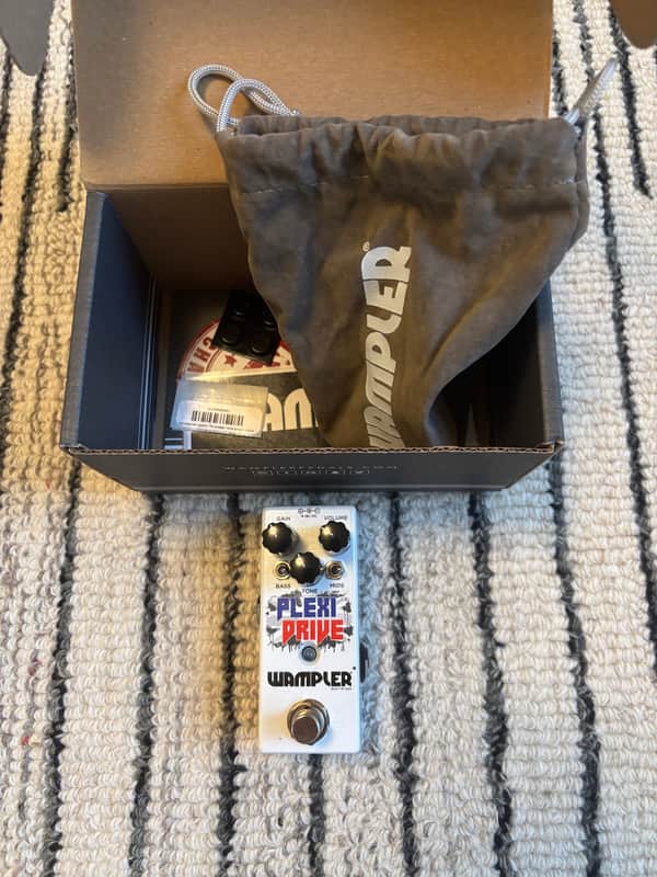 Wampler Plexi-Drive Mini