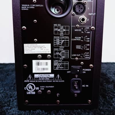 Yamaha HS50M Powered Studio Monitor -Pair (TESTED) image 8