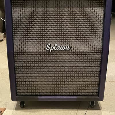 Splawn 212 Cabinet (Celestion Loaded) -Purple/Black image 1