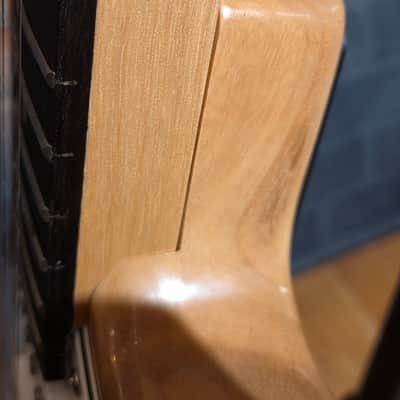 Cozart 12-String S-Style Guitar Natural New Strings Set Up image 11