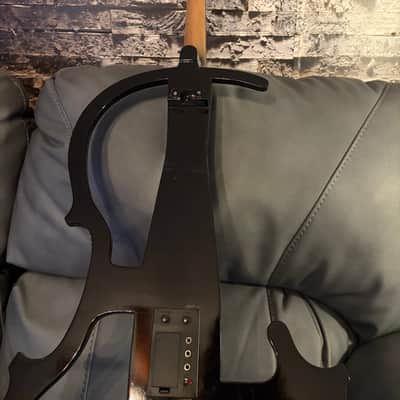 Cecilio CECO-2BK Electric Cello with Ebony Fittings Style 2 image 8