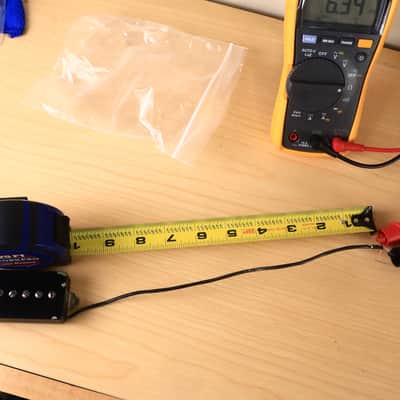 Bare Knuckle Pickups P90 Supermassive HSP90 Humbucker 6.33ohms image 3