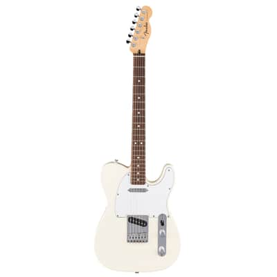 Fender Standard Telecaster Electric Guitar in Olympic White image 2