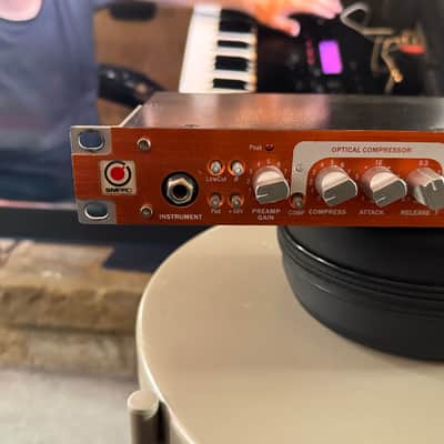 SM Pro Audio TC-02 2000 - Silver / Orange image 4