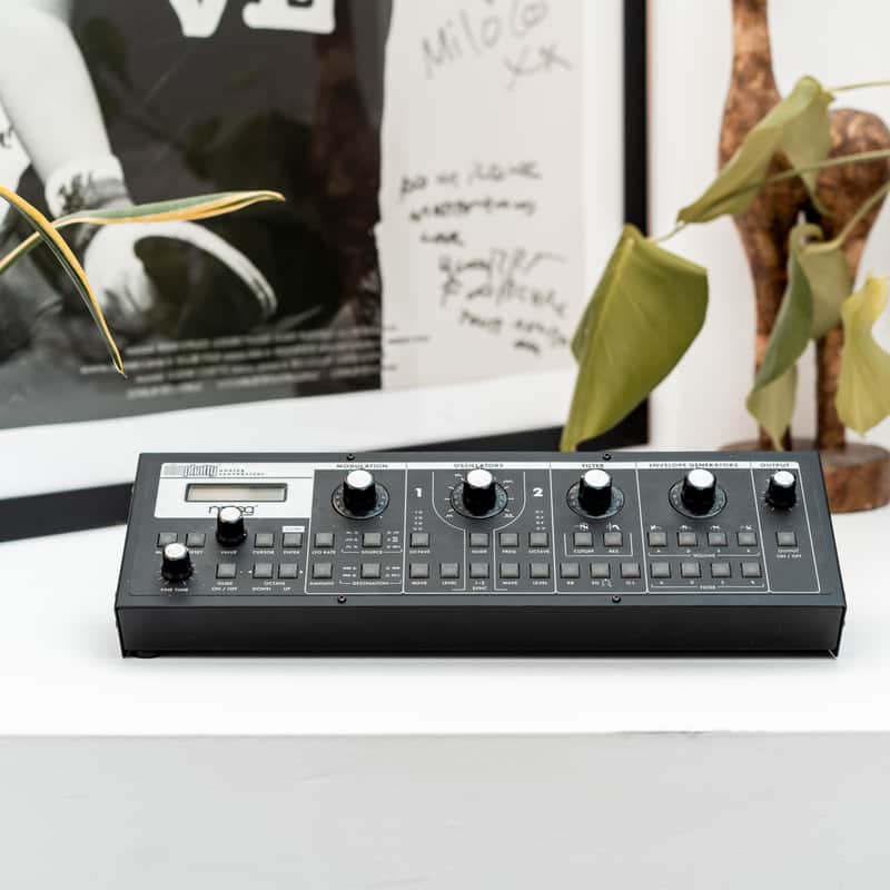 2010s Moog Slim Phatty Black