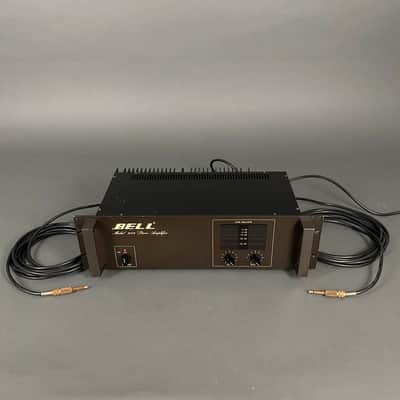 Bell 2002 Stereo Amplifier Endstufe TOP ZUSTAND Mi Japan VINTAGE - schwarz image 2