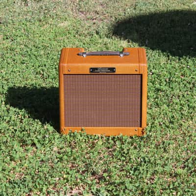 Carl's Custom Amps Classic Tweed Champ Dark Tweed Best Champ out there! image 3