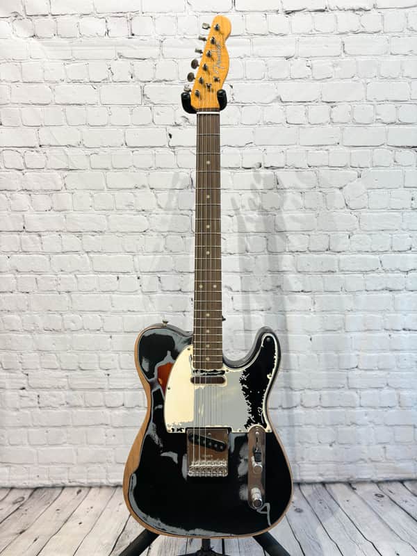 Fender Artist Series Joe Strummer Telecaster Black Relic - 2023