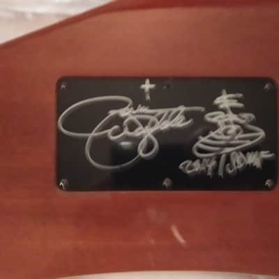 collector signed ZW - Gibson Zakk Wylde Moderne of Doom 2010s - Striped image 5