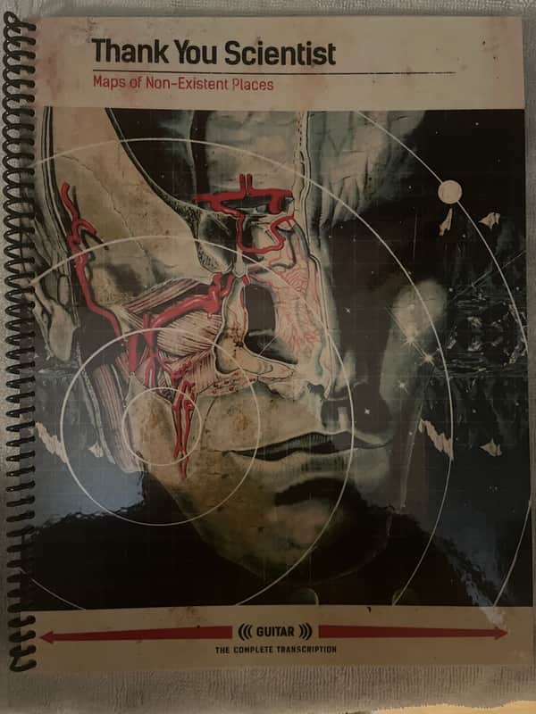 Thank You Scientist - Maps of Non Existent Places - Guitar Tab / Tablature Book image 1