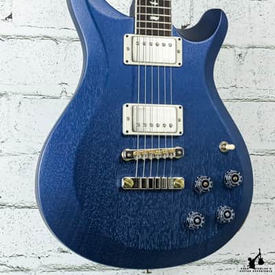 PRS S2 McCarty 594 Thinline Metallic Midnight Satin w/ Bag (#4762) image 2