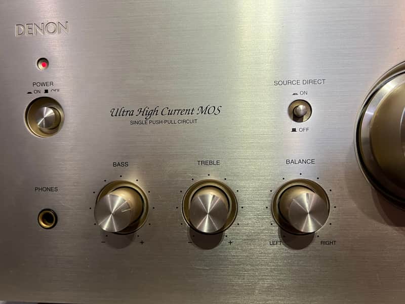 Denon PMA-S10II. Integrated amplifier, Very rare gear, made in