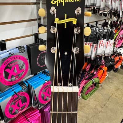 Epiphone "Inspired by Gibson Custom" '42 Banner J-45 - Vintage Sunburst image 2