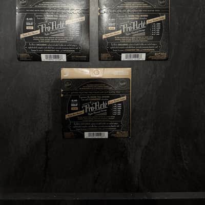 D'Addario EJ45-3D Pro-Arte Nylon Classical Guitar Strings, Normal Tension (3 Sets)  Silver / Clear image 2
