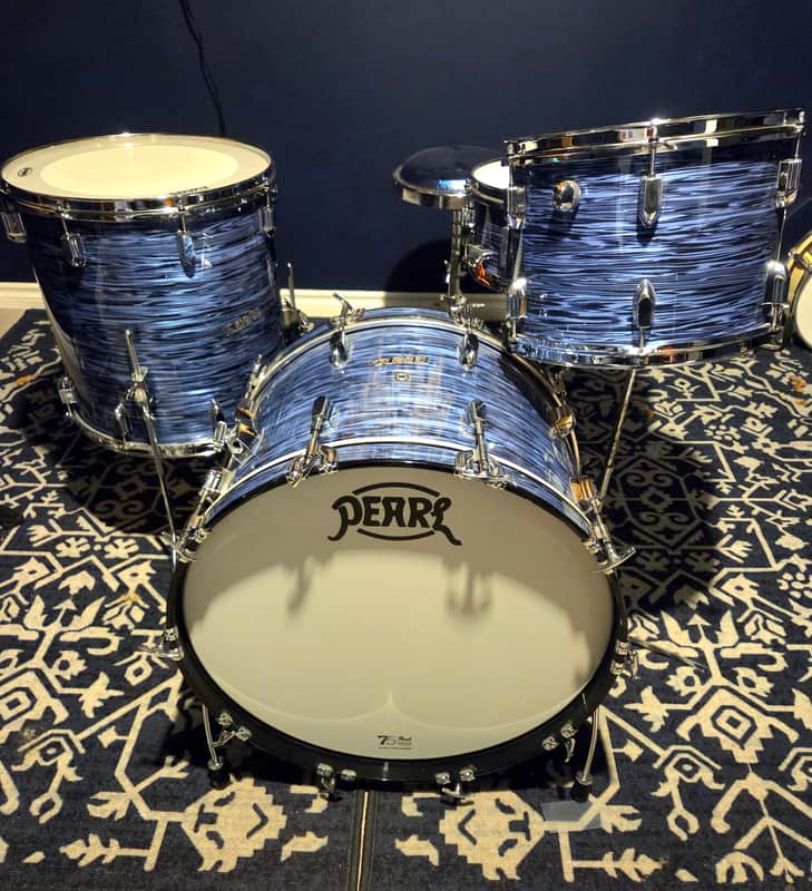 Pearl President 75th Deluxe 2021 - Ocean ripple image 1