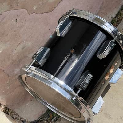 80's Sonor Phonic 10" Black 10x9 Rack Tom image 7
