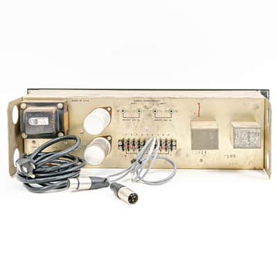 Altec Lansing 9743A Dual Band Limiting Amplifier - Tightens the Lows and Keeps the Highs Articulate image 9