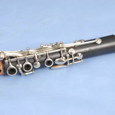 Penzel Mueller Empire Model Bb Clarinet Grenadilla 1940s image 4