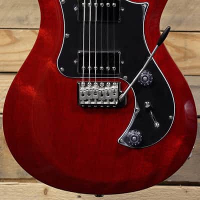 PRS  S2 Standard 24 Electric Guitar Vintage Cherry w/ Gigbag "Floor Model Demo" image 2