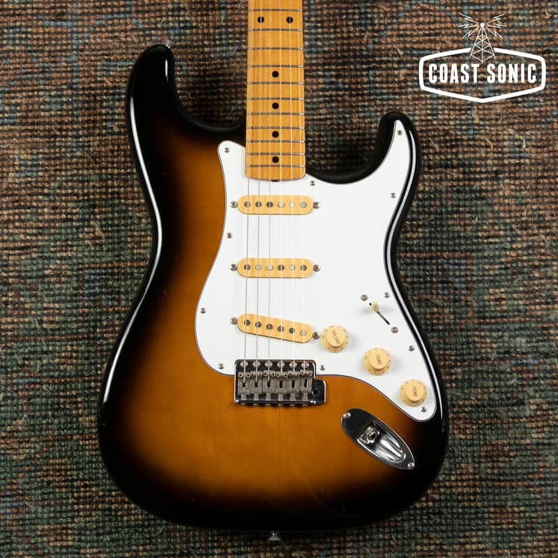 1989 Fender '54 Reissue Stratocaster ST54-50 Made in Japan MIJ fujigen image 1