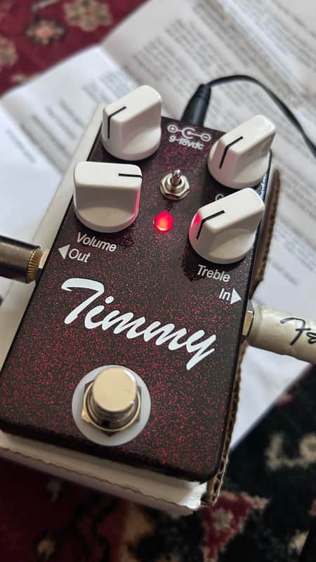 Paul Cochrane Timmy Overdrive Pedal | Reverb UK