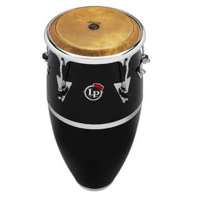 Latin Percussion LP Patato CCII 11" Quinto - FG Black Cr (LP522X-1BK) image 6
