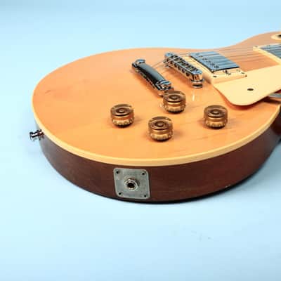 1981 Gibson Les Paul Standard Natural w/ Hardshell Case 10lbs 7oz image 10