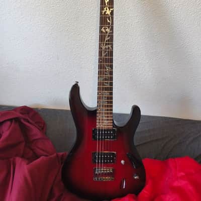Ibanez S521-BBS Standard with Meranti Body, Rosewood Fretboard 2021 - Present - Blackberry Sunburst image 2