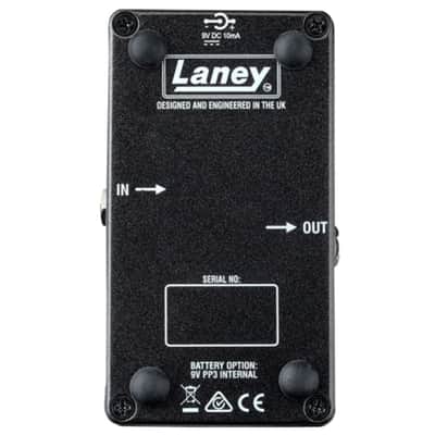 Laney Black Country Customs The Custard Factory Bass Compressor Pedal - Open Box image 7