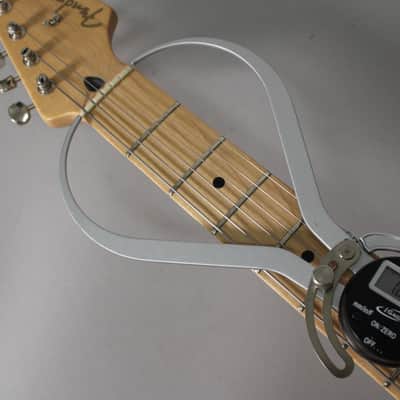 1996/2000 Fender Jimmie Vaughan Signature Tex Mex Stratocaster Olympic White w/HSC image 19