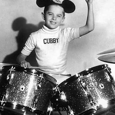 1939 Leedy Broadway 14x7 Snare Drum. Owned by Mouseketeer Cubby O'Brien image 6