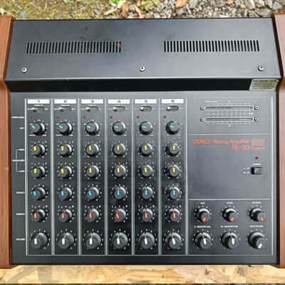 Roland pa-80 with real spring reverb and cool saturation image 2