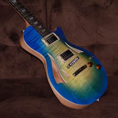 CMG Ashlee Semi-Hollow 2022 Sandbar Burst image 3