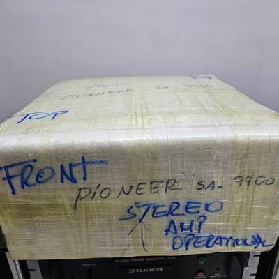 Pioneer SA-9900 Stereo Amplifier Top of The Line Serviced Operational image 20