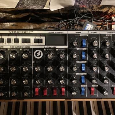 Moog Minimoog Voyager RME Rack Mount Edition Monophonic Synthesizer 2005 - 2015 - Black