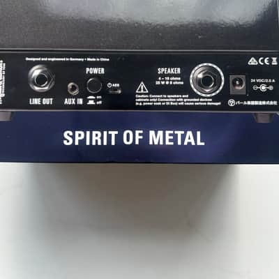 Hughes & Kettner Spirit of Metal nano amp 2020 - Black image 2