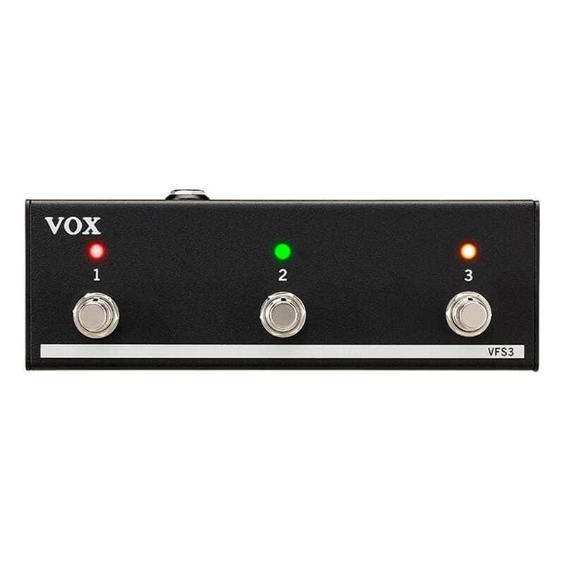 Vox VFS3 Footswitch (for Mini Go 10 & Mini Go 50) image 1