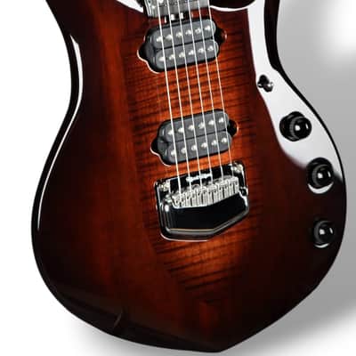 Ernie Ball Music Man John Petrucci Signature Majesty 6 - Dark Roast image 1